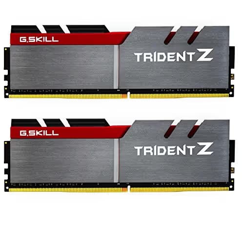 G.Skill Trident Red / Silver DDR4-3200 CL16 16GB (2x8GB) main image