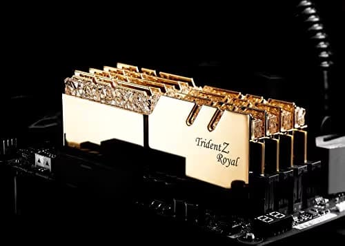 G.Skill Trident Z Royal Gold DDR4-3600 CL19 32GB (2x16GB) image