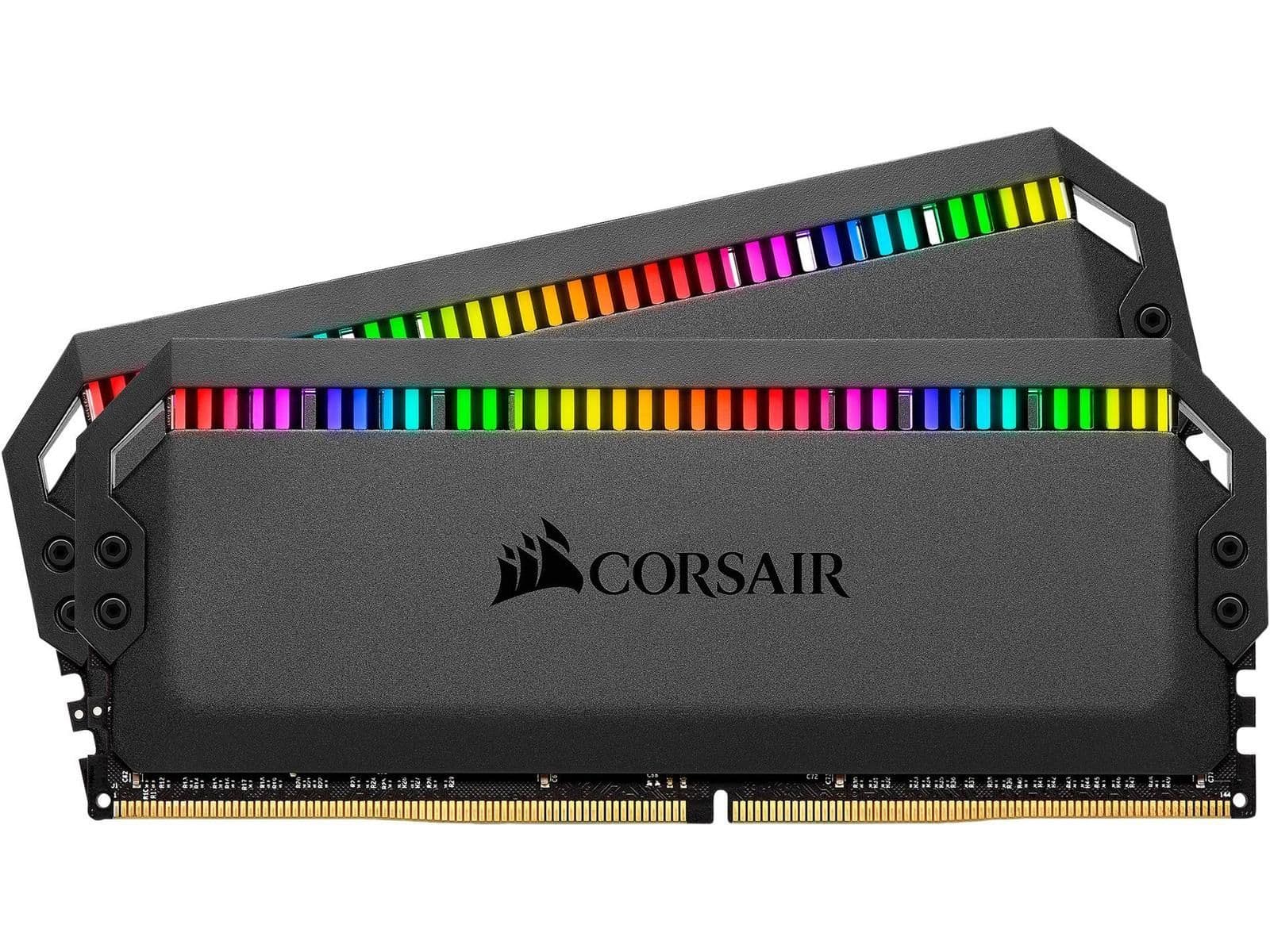 Corsair Dominator Platinum RGB Black DDR4-4800 CL18 16GB (2x8GB) image