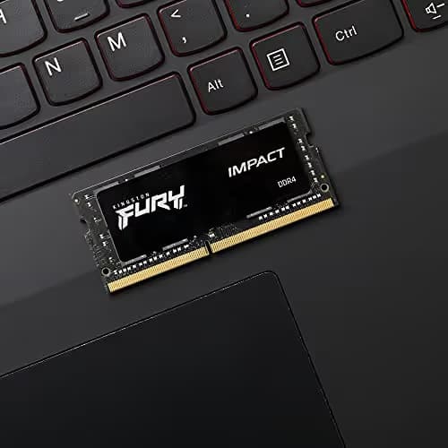 Kingston FURY Impact Black DDR4-3200 SODIMM CL20 64GB (2x32GB) image
