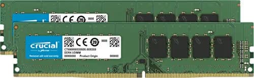 Crucial CT2K16G4DFRA266 Green DDR4-2666 CL19 32GB (2x16GB) image