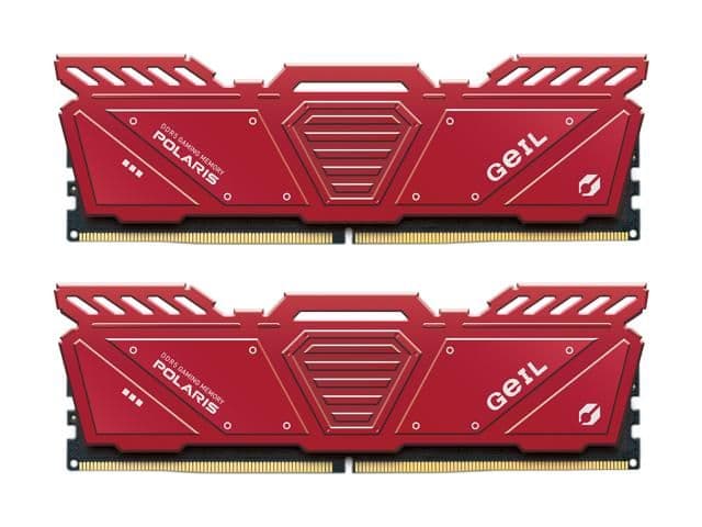 GeIL Polaris Red DDR5-5200 CL34 32GB (2x16GB) image