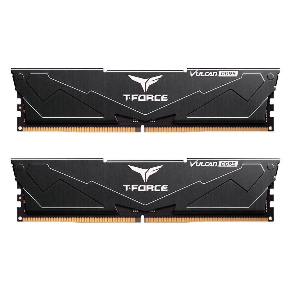TEAMGROUP T-Force Vulcan Black DDR5-6000 CL38 16GB (2x8GB) image