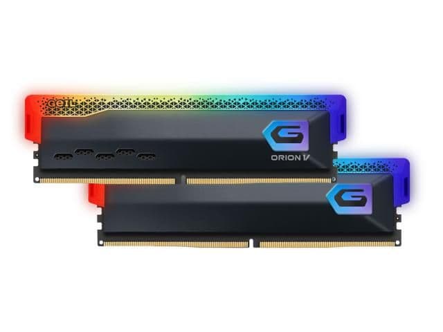 GeIL ORION V RGB Black DDR5-6000 CL38 32GB (2x16GB) main image