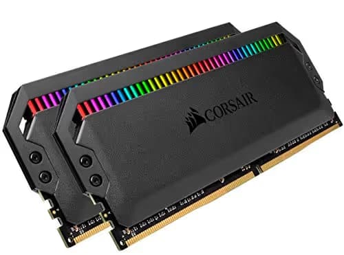 Corsair Dominator Platinum RGB Black DDR4-3200 CL16 64GB (2x32GB) image