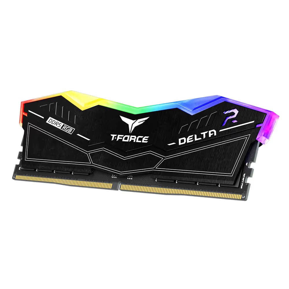 TEAMGROUP T-Force Delta RGB Black DDR5-6000 CL38 32GB (1x32GB) main image