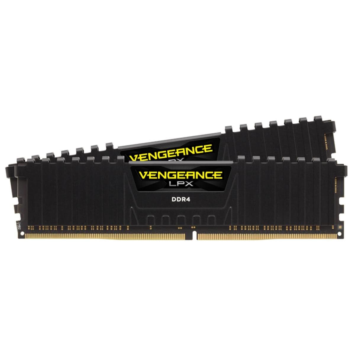 Corsair Vengeance LPX Black / Yellow DDR4-3600 CL16 32GB (2x16GB) main image