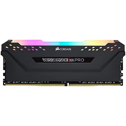 Corsair Vengeance RGB Pro Black DDR4-3600 CL18 16GB (1x16GB) image