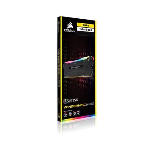 Corsair Vengeance RGB Pro Black DDR4-3600 CL18 16GB (1x16GB) image