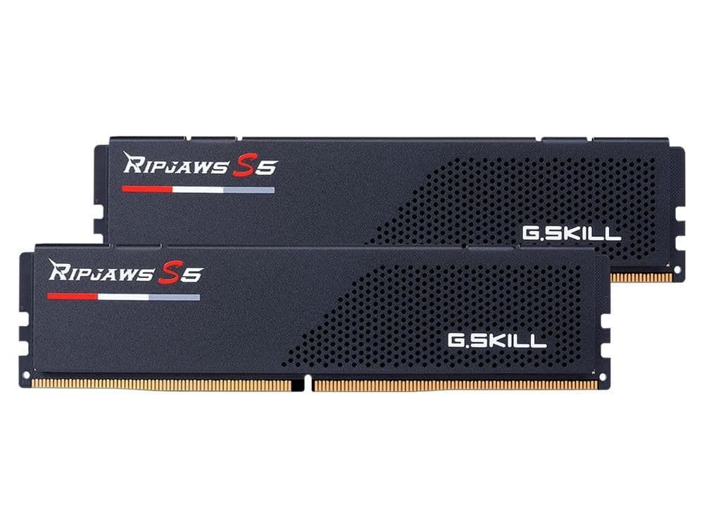 G.Skill Ripjaws S5 Black DDR5-5600 CL40 32GB (2x16GB) image