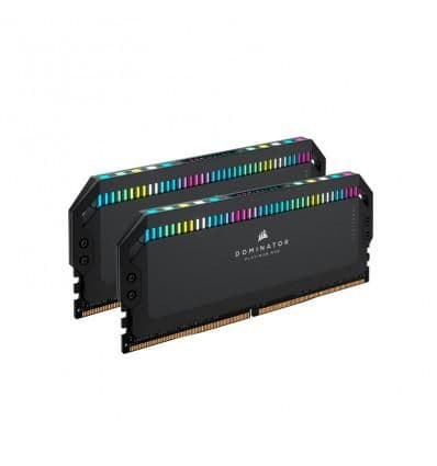 Corsair Dominator Platinum RGB Black DDR5-5600 CL40 32GB (2x16GB) image