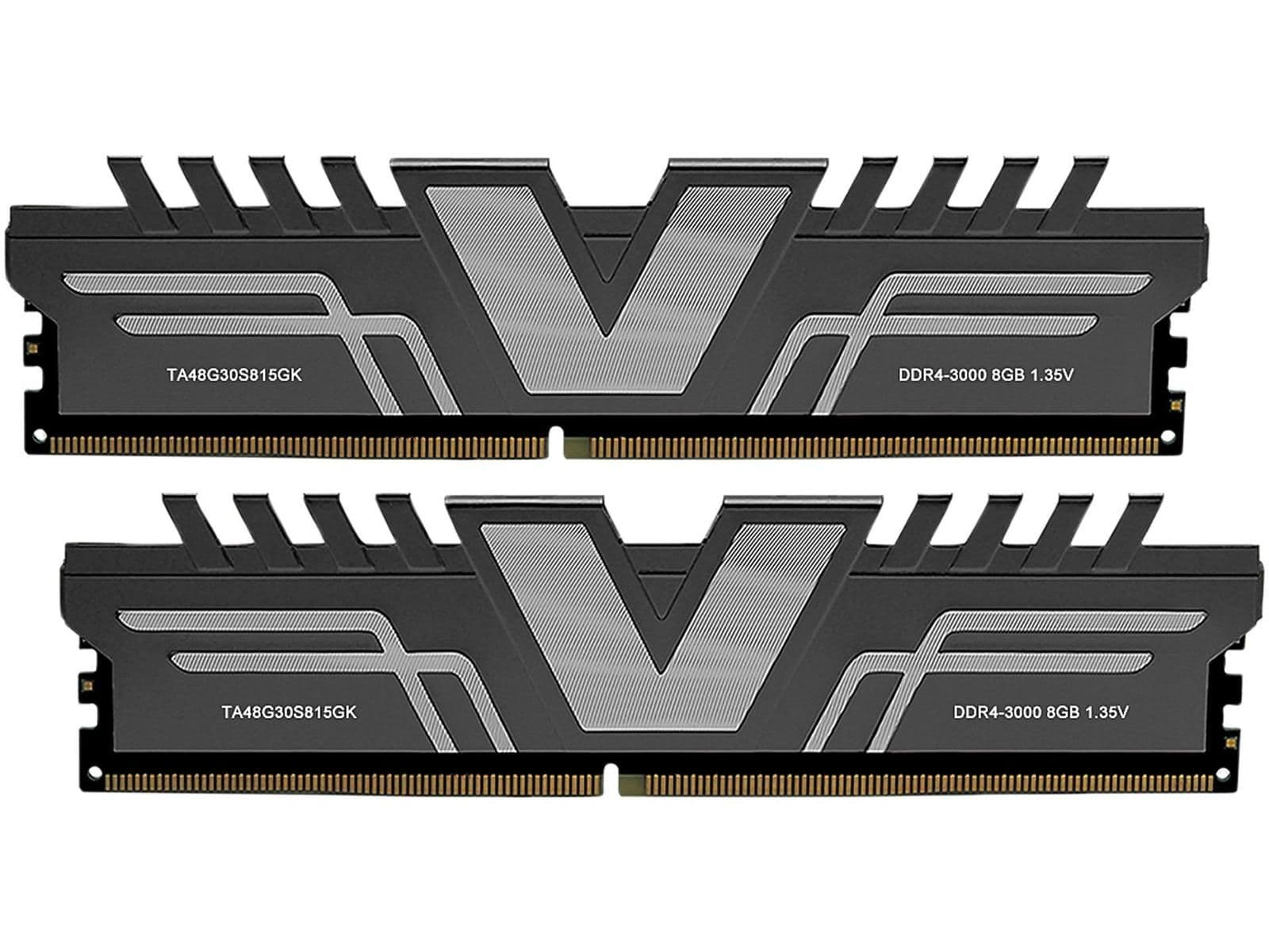 V-Color SKYWALKER Black / Silver DDR4-3000 CL15 16GB (2x8GB) image