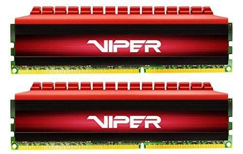 Patriot Viper 4 Black / Red DDR4-3000 CL16 16GB (2x8GB) main image