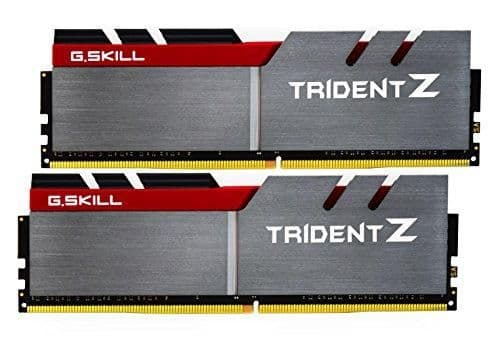 G.Skill Trident Z Red / Silver DDR4-3200 CL16 32GB (2x16GB) image