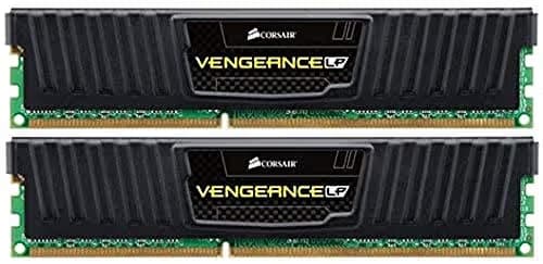 Corsair Vengeance Black / Yellow DDR3-1600 CL9 8GB (2x4GB) image