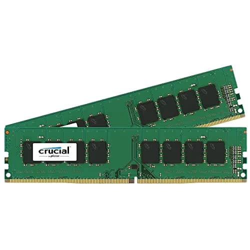 Crucial CT2K4G4DFS8213 Black / Green DDR4-2133 CL15 8GB (2x4GB) main image