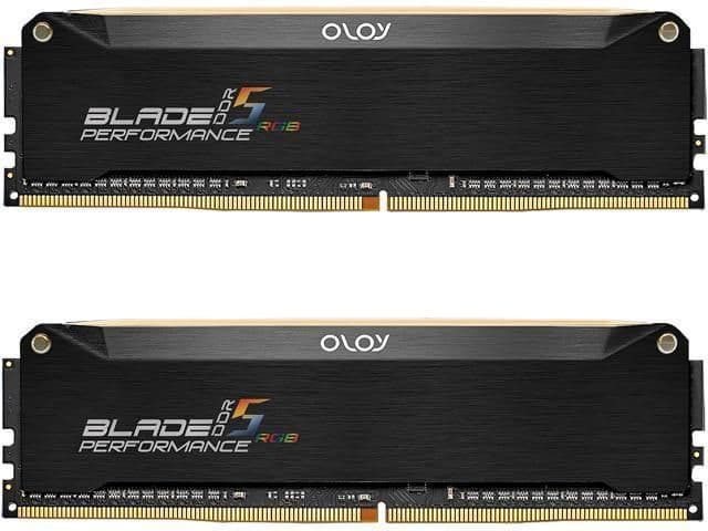 OLOy Blade RGB Black DDR5-7600 CL36 32GB (2x16GB) main image