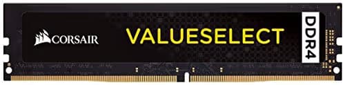 Corsair ValueSelect Black / Yellow DDR4-2666 CL18 8GB (1x8GB) main image