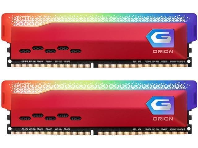 GeIL Orion RGB AMD Edition DDR4-3200 CL16 32GB (2x16GB) main image