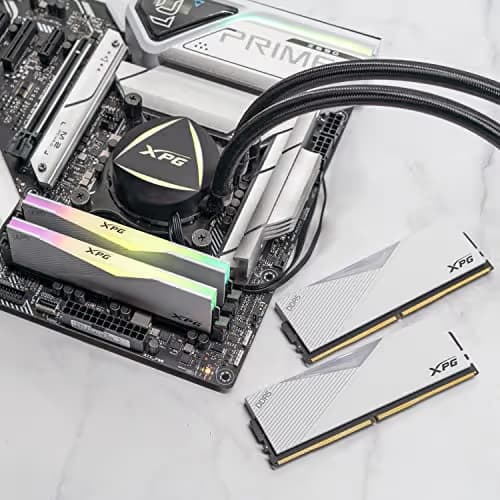 ADATA XPG LANCER RGB White 16GB (1x16GB) DDR5 5200 CL38 image