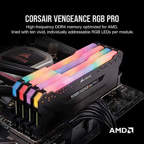 Corsair Vengeance RGB Pro Black DDR4-2933 CL16 32GB (2x16GB) image
