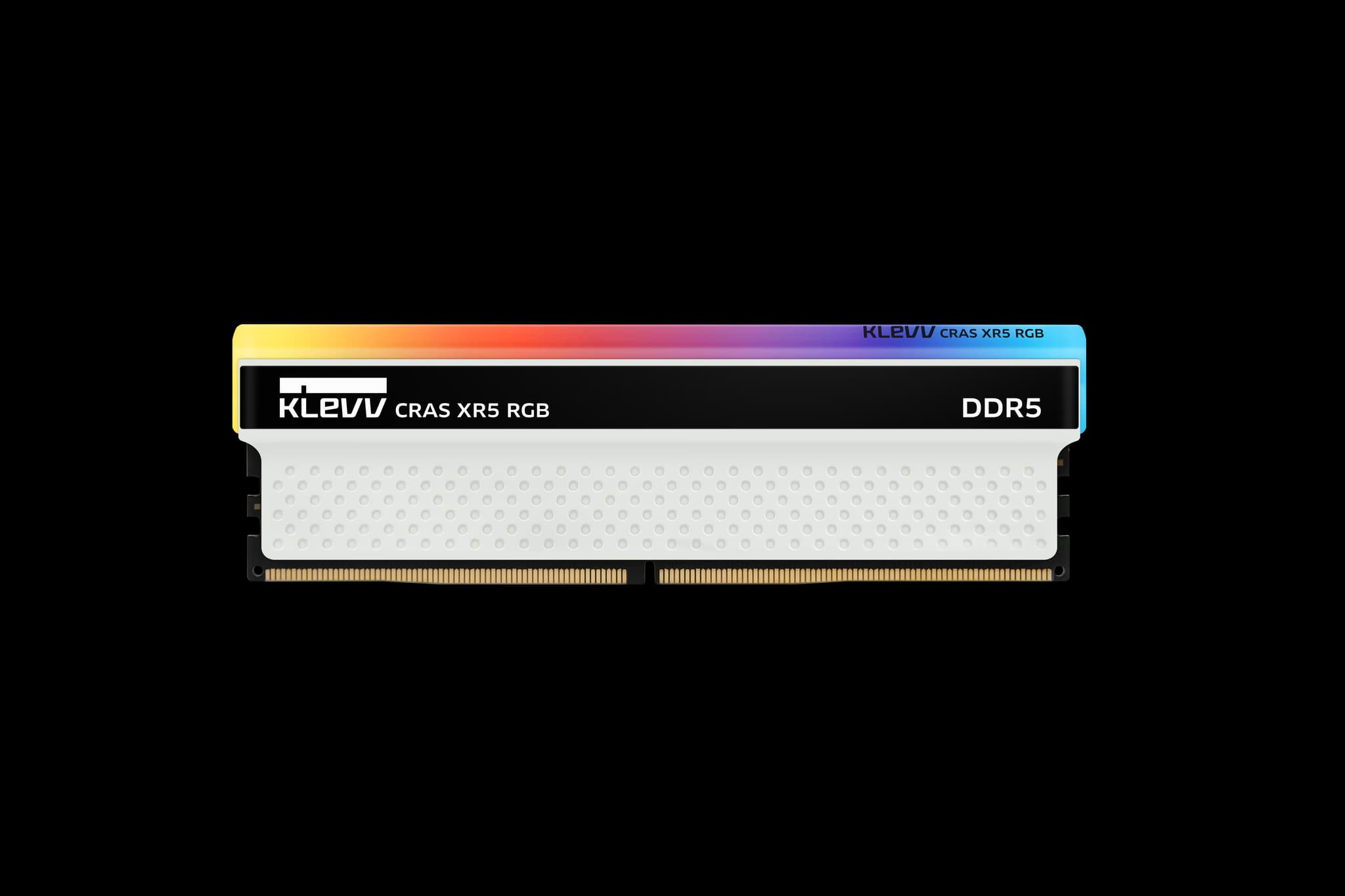 Klevv CRAS XR5 RGB DDR5-6000 CL40 32GB (2x16GB) White main image