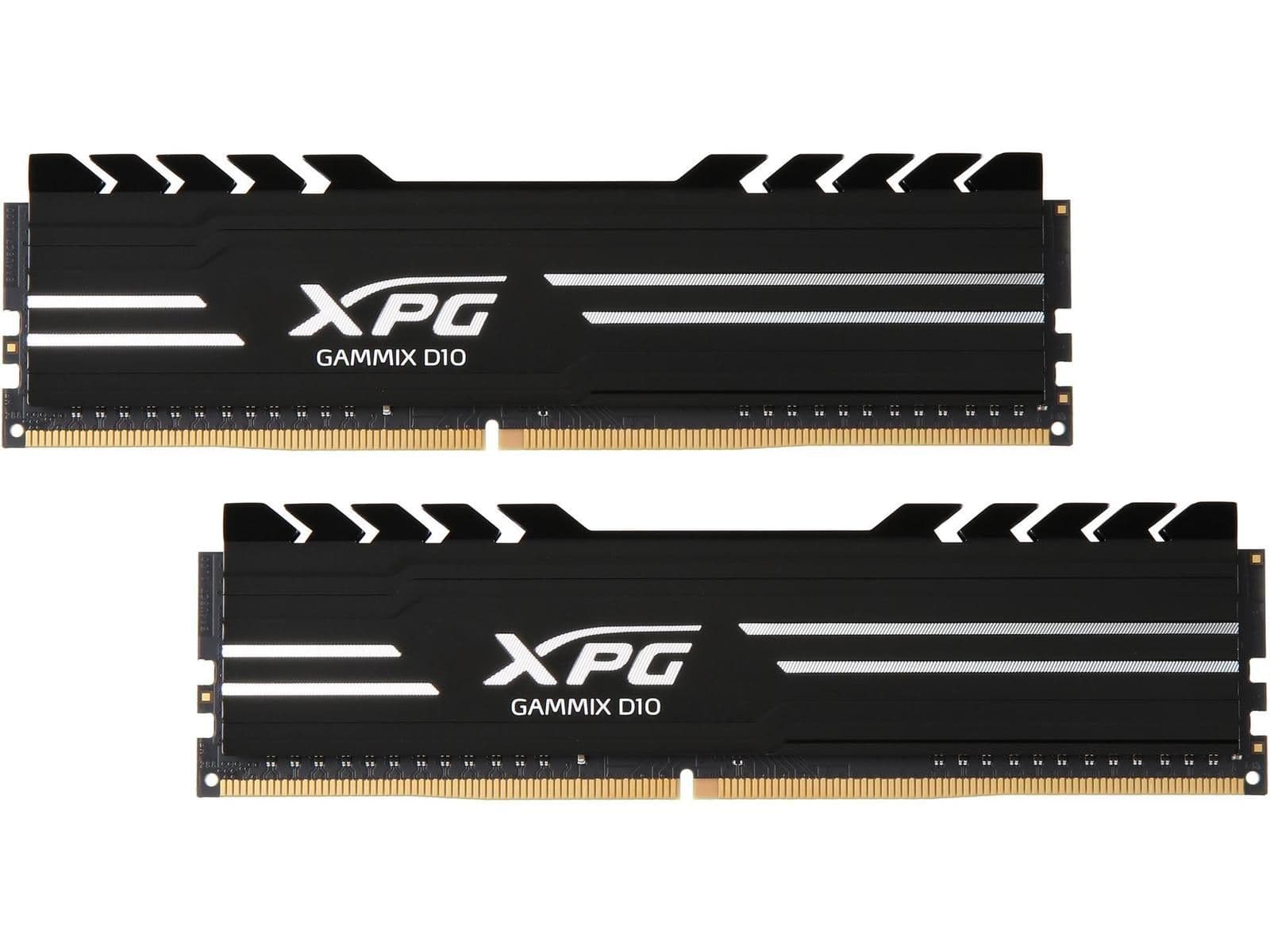 ADATA XPG GAMMIX D10 Black / White DDR4-2666 CL16 16GB (2x8GB) main image