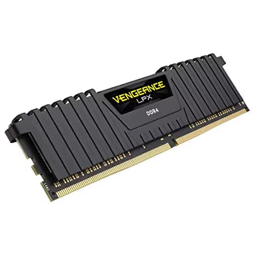 Corsair Vengeance LPX Black / Yellow DDR4-4000 CL19 16GB (2x8GB) image