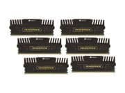Corsair Vengeance Black / Silver DDR3-1600 CL9 24GB (6x4GB) image