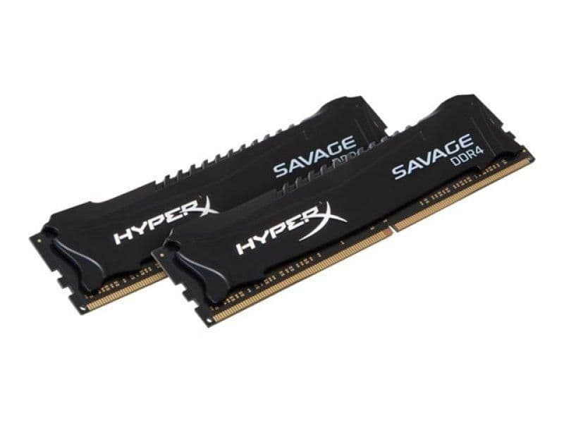 Kingston Savage Black DDR4-2400 CL12 8GB (2x4GB) main image