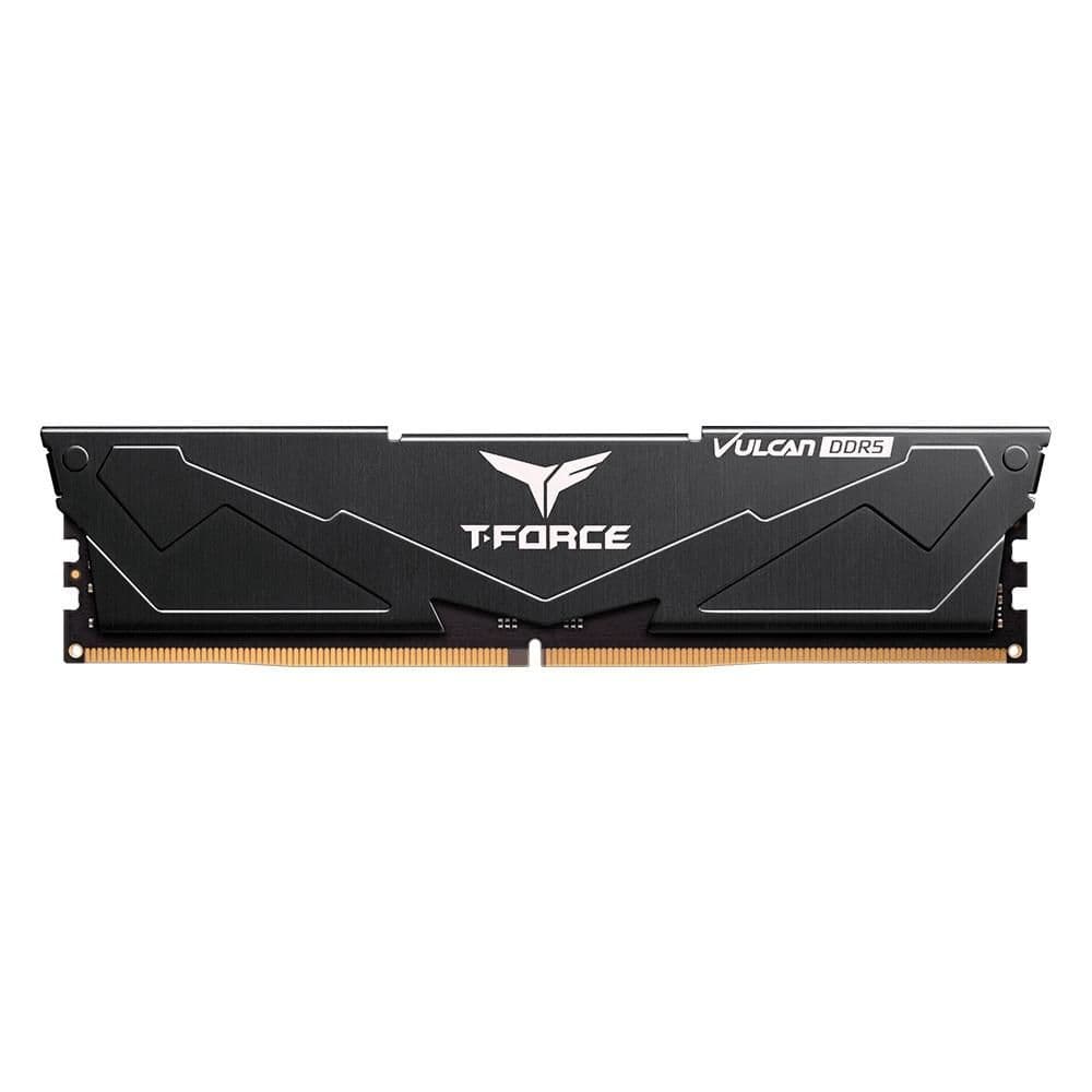 TEAMGROUP T-Force Vulcan Black DDR5-6000 CL30 16GB (1x16GB) image