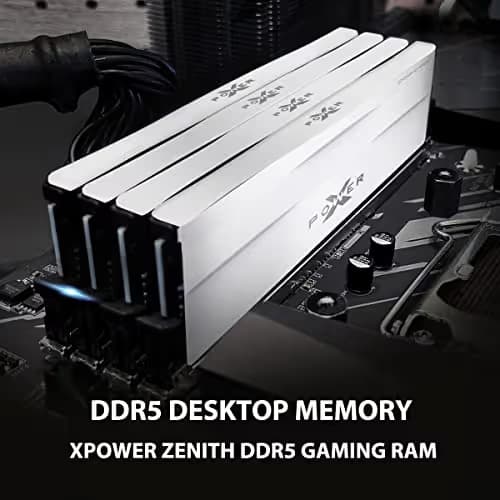 Silicon Power XPOWER Zenith Gaming White DDR5-5600 CL40 32GB (2x16GB) image