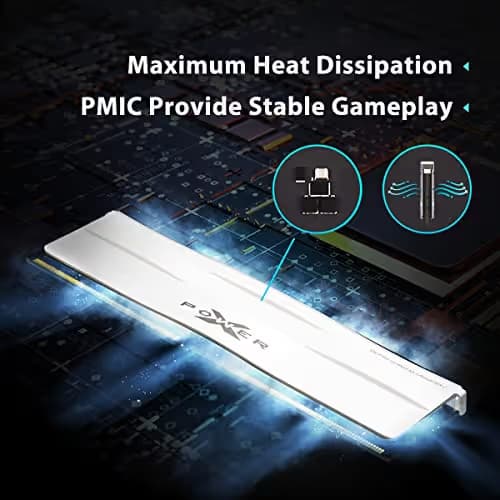 Silicon Power XPOWER Zenith Gaming White DDR5-5600 CL40 32GB (2x16GB) image