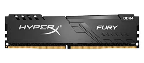Kingston HyperX Fury Black / Silver DDR4-3600 CL18 64GB (2x32GB) main image