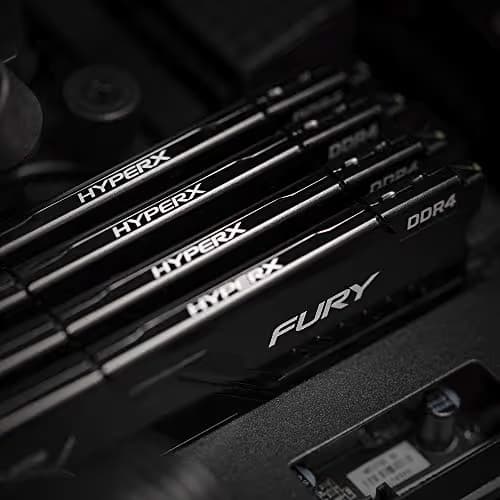 Kingston HyperX Fury Black / Silver DDR4-3600 CL18 64GB (2x32GB) image