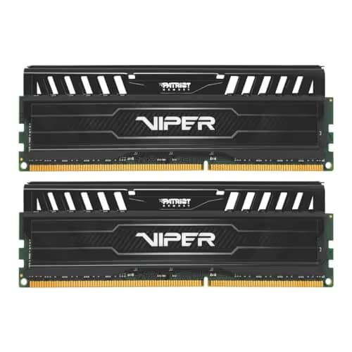 Patriot Viper 3 Black / Silver DDR3-1600 CL9 16GB (2x8GB) image