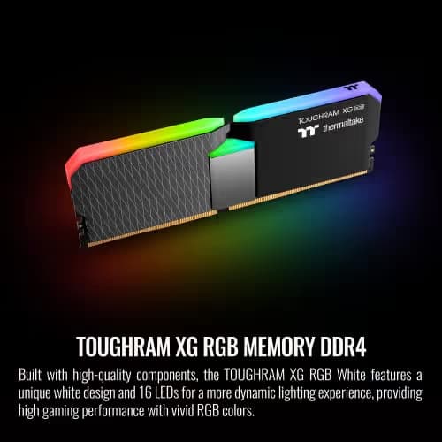 Thermaltake TOUGHRAM XG RGB Black / Silver DDR4-4000 CL19 64GB (2x32GB) image