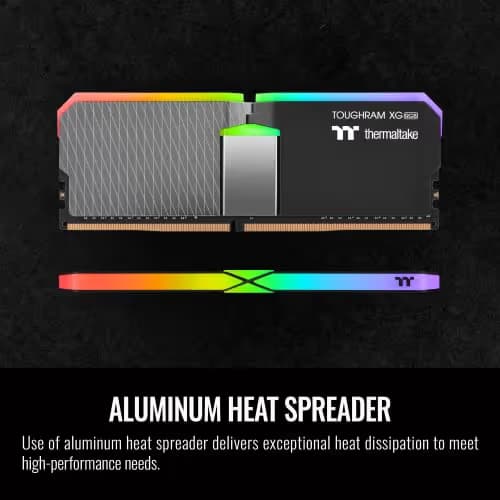 Thermaltake TOUGHRAM XG RGB Black / Silver DDR4-4000 CL19 64GB (2x32GB) image