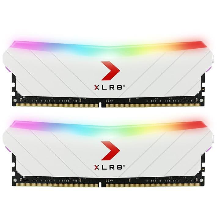 PNY XLR8 Gaming EPIC-X RGB White DDR4-3200 CL16 32GB (2x16GB) image