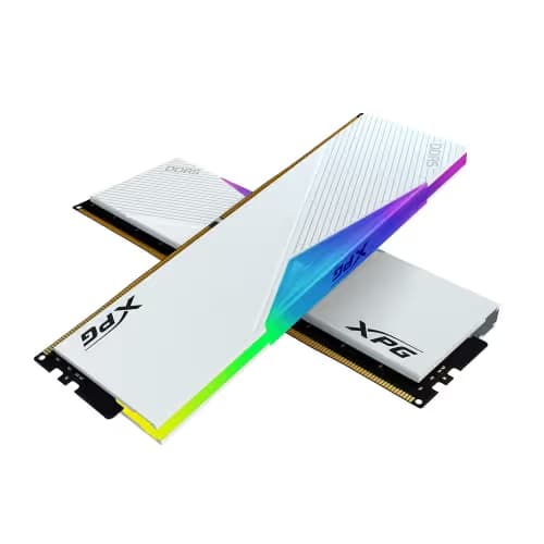 ADATA XPG LANCER RGB White 32GB (2x16GB) DDR5 6000 CL40 image