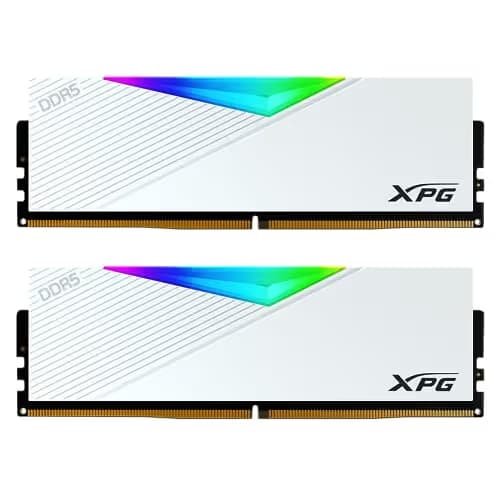 ADATA XPG LANCER RGB White 32GB (2x16GB) DDR5 6000 CL40 image