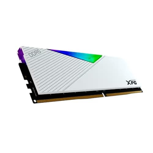 ADATA XPG LANCER RGB White 32GB (2x16GB) DDR5 6000 CL40 image