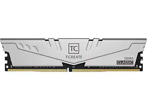 TEAMGROUP T-Create Classic Silver DDR4-3200 CL22 64GB (2x32GB) image