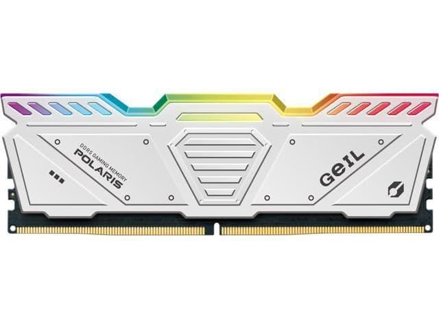 GeIL Polaris RGB White DDR5-4800 CL40 32GB (2x16GB) image