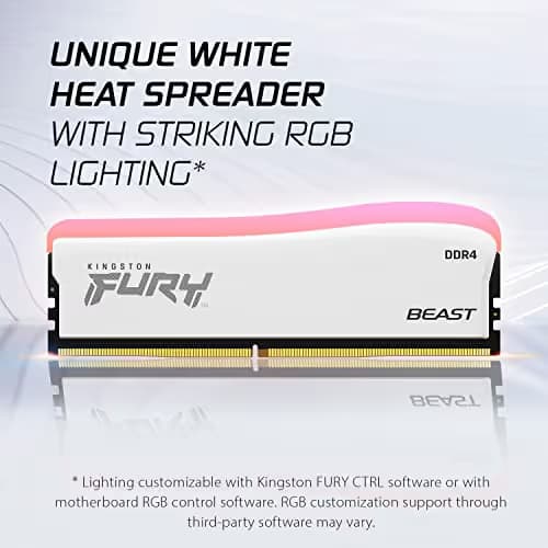 Kingston Fury Beast RGB Special Edition DDR4-3200 CL16 32GB (2x16GB) image