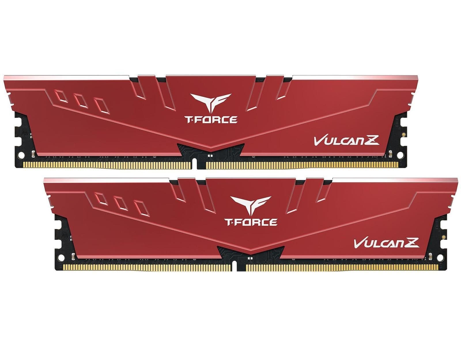 TEAMGROUP T-Force Vulcan Z Red DDR4-3200 CL16 32GB (2x16GB) image