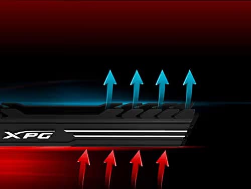 ADATA XPG GAMMIX D10 Black DDR4-3200 CL16 16GB (1x16GB) image