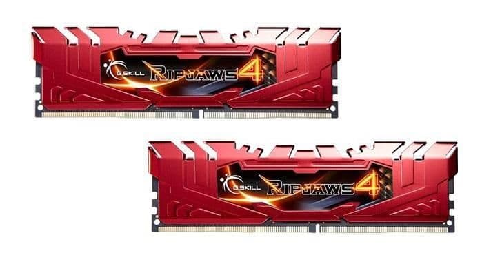G.Skill Ripjaws 4 DDR4-2400 CL15 16GB (2x8GB) image
