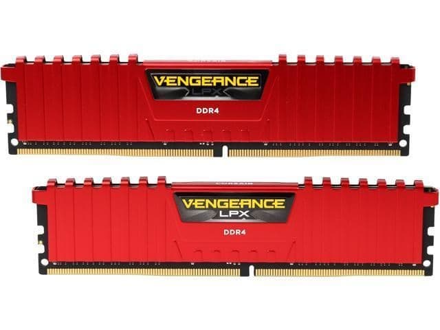 Corsair Vengeance LPX DDR4-3200 CL16 16GB (2x8GB) image