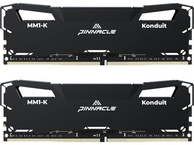 Timetec PINNACLE Konduit Black DDR4-3600 CL18 16GB (2x8GB) image